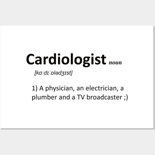 Cardiologist Posters and Art